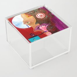 I Don't Want to Talk About It! Acrylic Box