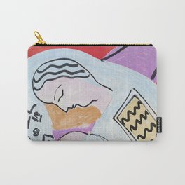 Henri Matisse - The Dream - 1940 Artwork Carry-All Pouch