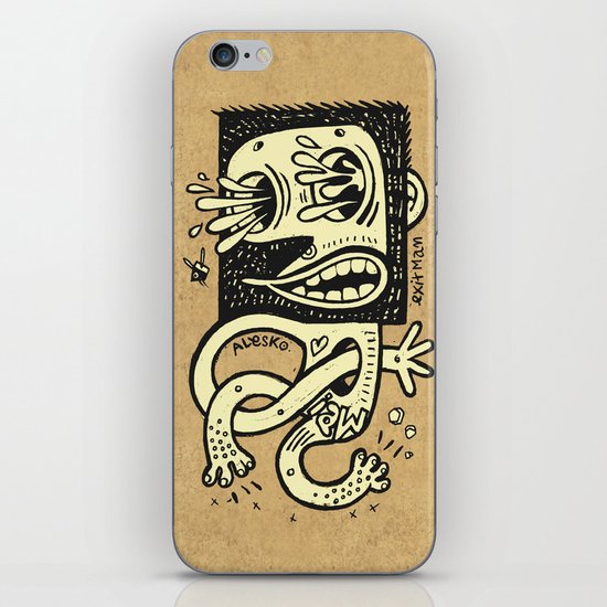 Le Piqué iPhone & iPod Skin