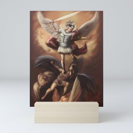 The Fall of the Rebel Angels after Luca Giordano Mini Art Print