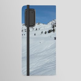 Chalet in the mountains Android Wallet Case