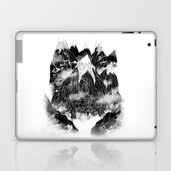 Valley of the Mountain Goat Laptop & iPad Skin