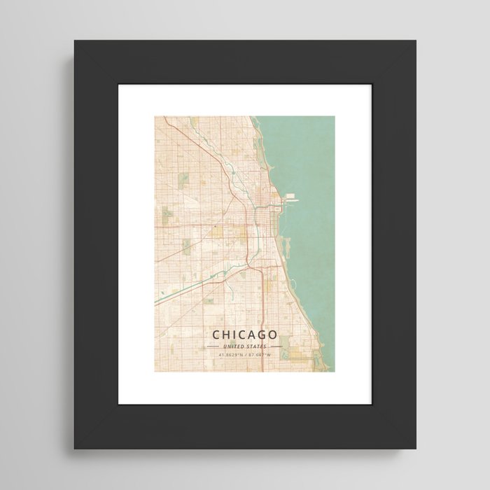 Framed Art Print