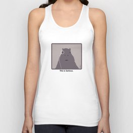 Professor Capybara III Tank Top