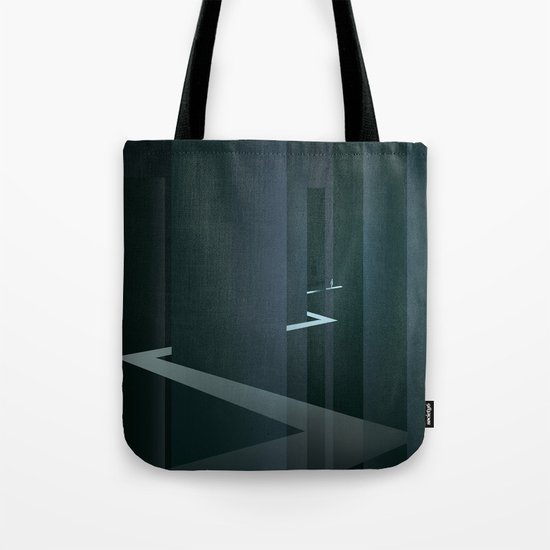 Smooth Minimal - Silver Surfer Tote Bag