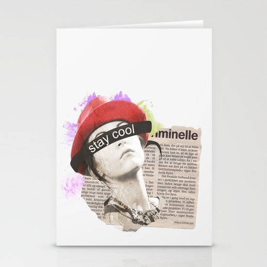 Stay Cool Stationery Cards
