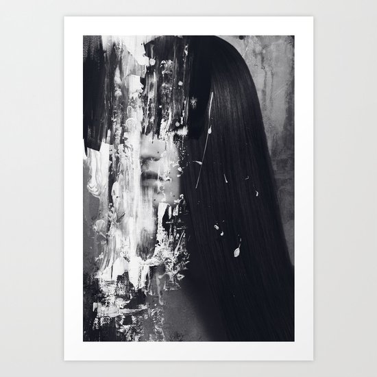 The Decision Art Print