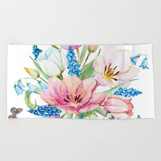 Spring is in the air #35 Beach Towel