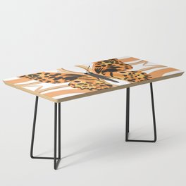 Butterfly - orange Coffee Table