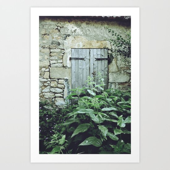 Sorry, we're closed ! Art Print