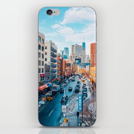 Colorful NYC iPhone Skin