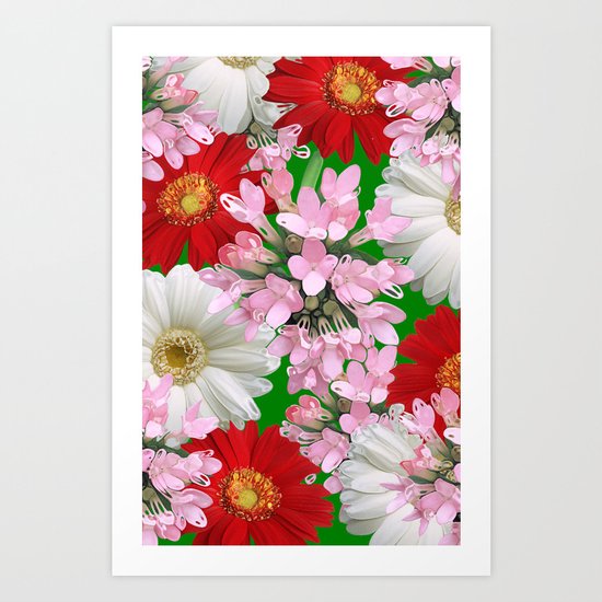 Christmassy Art Print