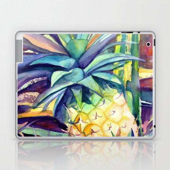 Kauai Pineapple 4 Laptop & iPad Skin