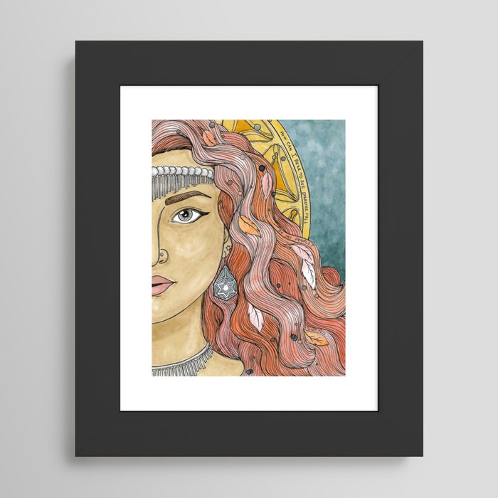 Framed Art Print