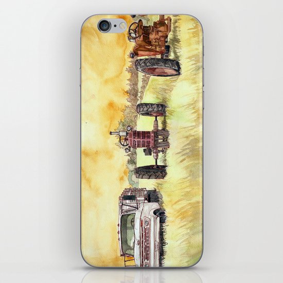 Retirees iPhone & iPod Skin