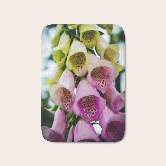 Bellflower Bath Mat