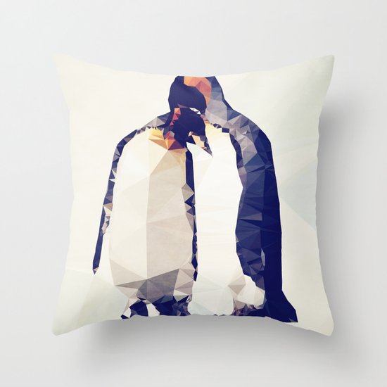 Emperor Romance Throw Pillow