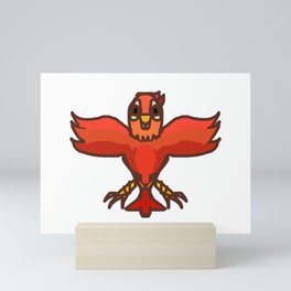 Red Phoenix Mini Art Print