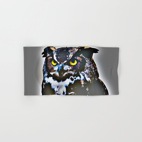 Owl Hand & Bath Towel