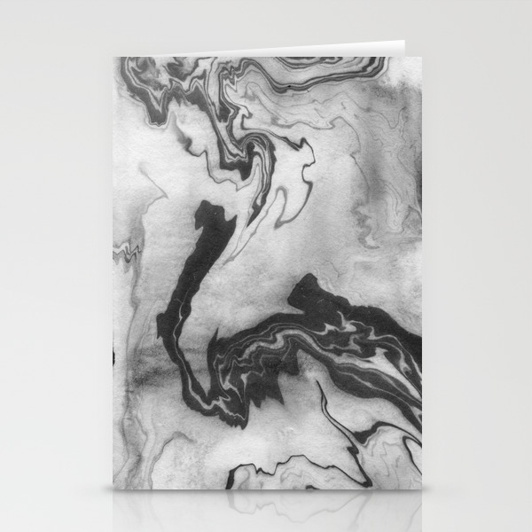 Hiroto Ink Japanese Marble Paper Free Monoprint Pattern Marbled