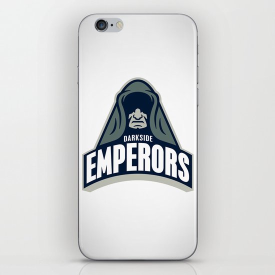 DarkSide Emperors iPhone & iPod Skin