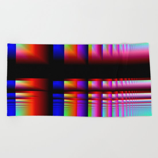 Walkin' in... Beach Towel