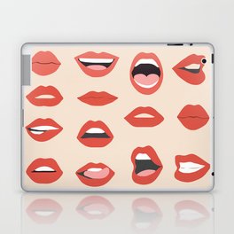 Lips III Laptop Skin
