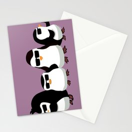 Penguins of Madagascar Stationery Cards