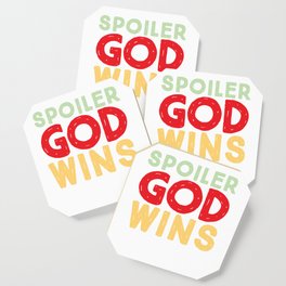 Spoiler God Wins Coaster