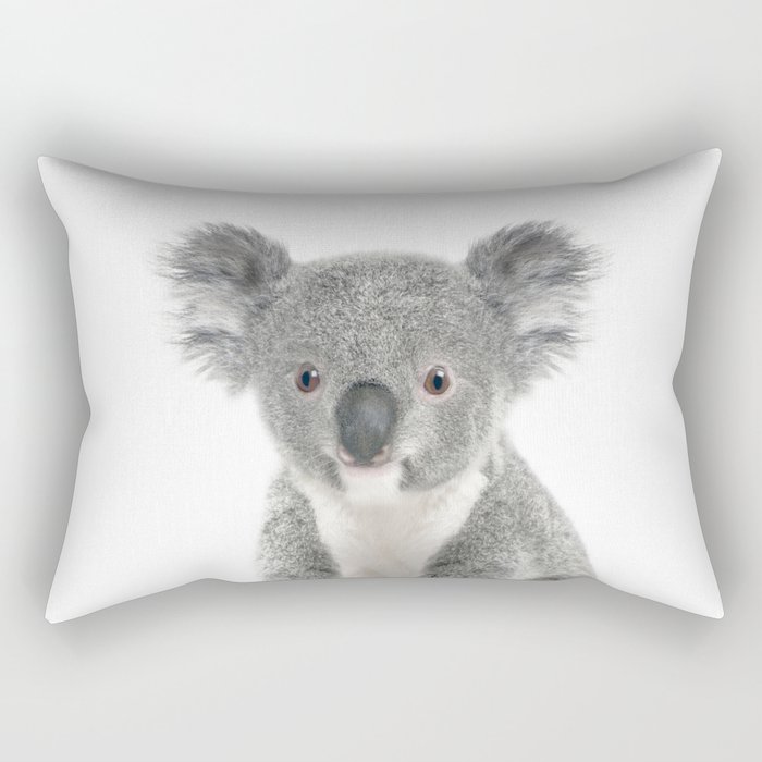 Baby Koala Rectangular Pillow