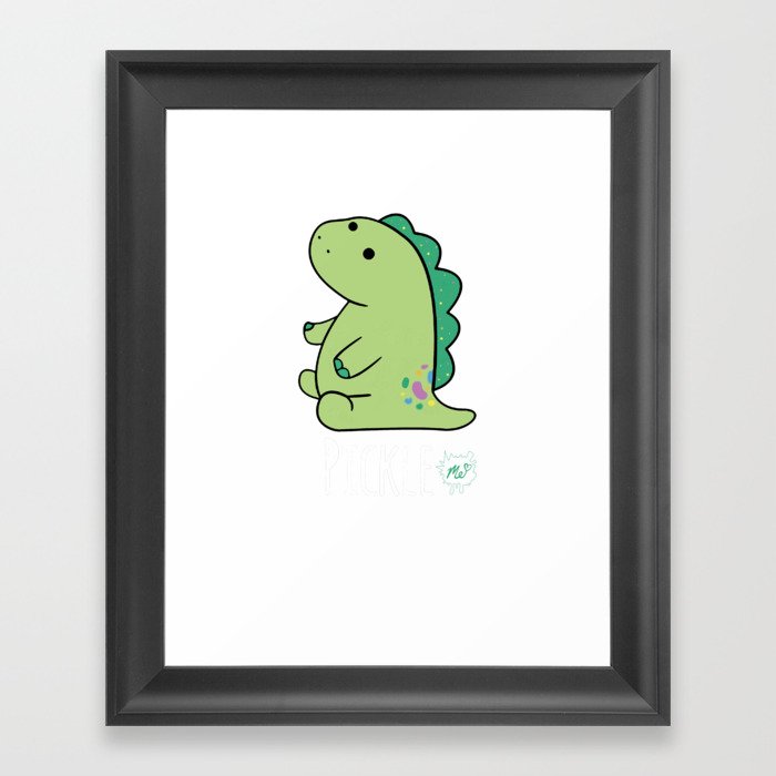 Moriah Elizabeth Framed Art Print By Bigshirt Society6