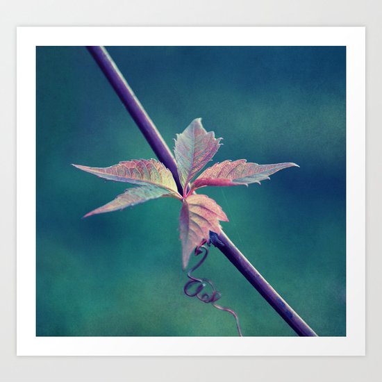 october Art Print