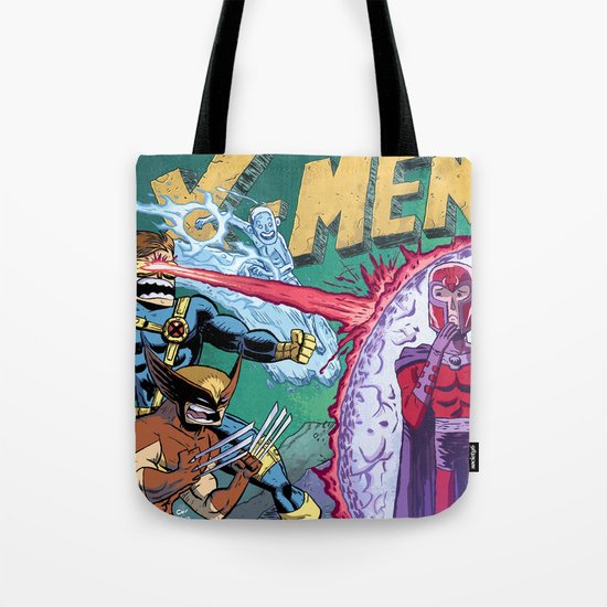 X-Men! Tote Bag