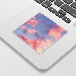 Whimsical Sky Sticker