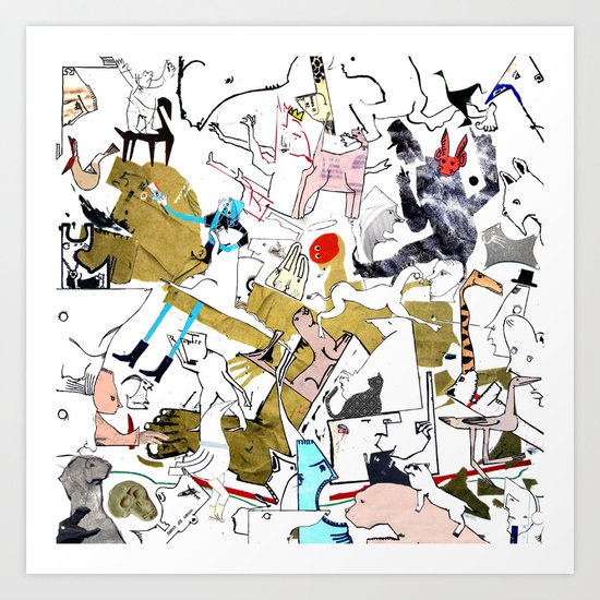 Untitled Inner Panel Art Print