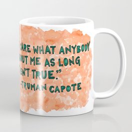 Truman Capote Coffee Mug