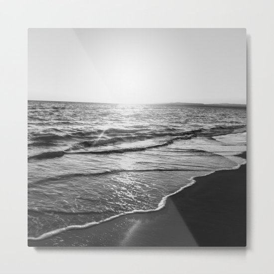 BEACH DAYS XIV Metal Print
