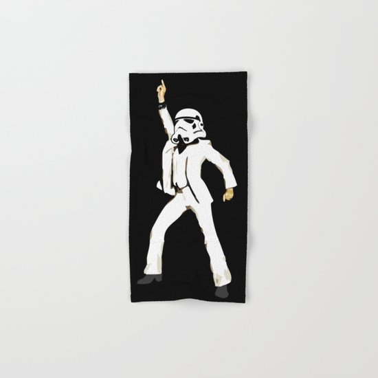 saturday night trooper _ star wars Hand & Bath Towel