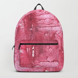 Cinnamon Satin abstract watercolor Backpack