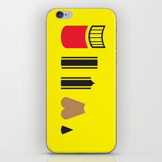 What a pencil looks like iPhone & iPod Skin