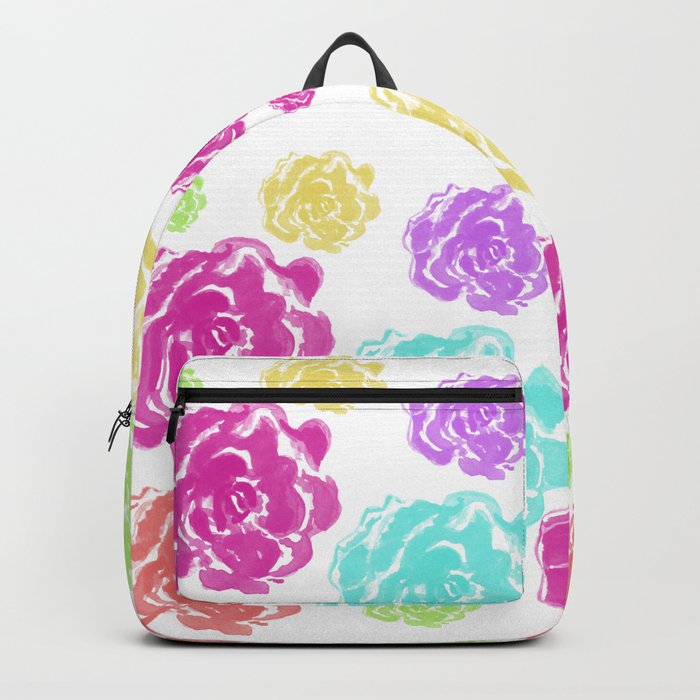 Summer Flowers Backpack