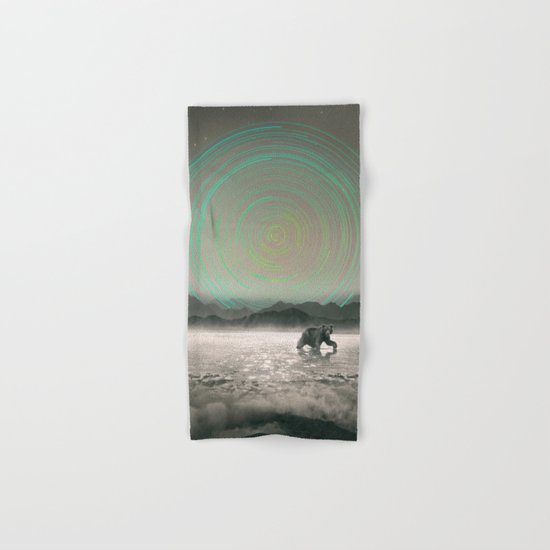 Spinning Out of Nothingness Hand & Bath Towel
