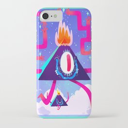 A Pyramid Frolic iPhone Case