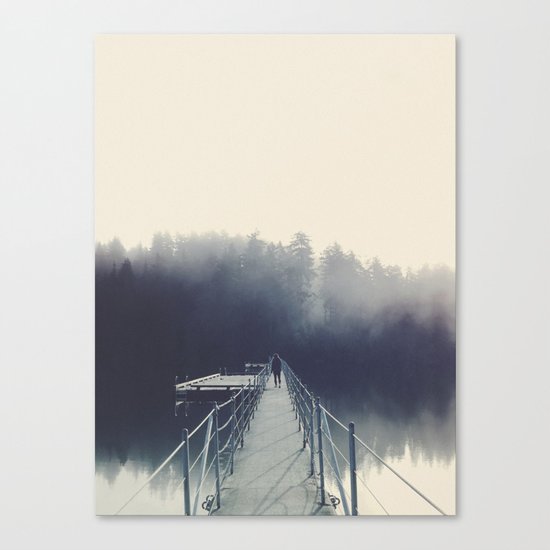 Sasamat Fog Canvas Print