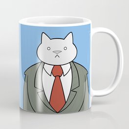 Business Cat Coffee Mug