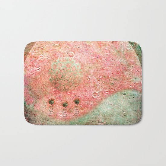 Flores De Luna Bath Mat