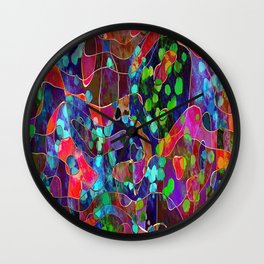 Colorful-11 Wall Clock