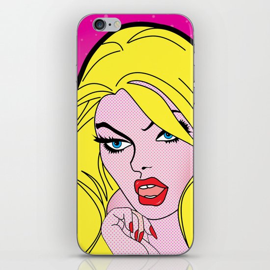 comics iPhone & iPod Skin