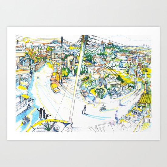 Mesogi Art Print