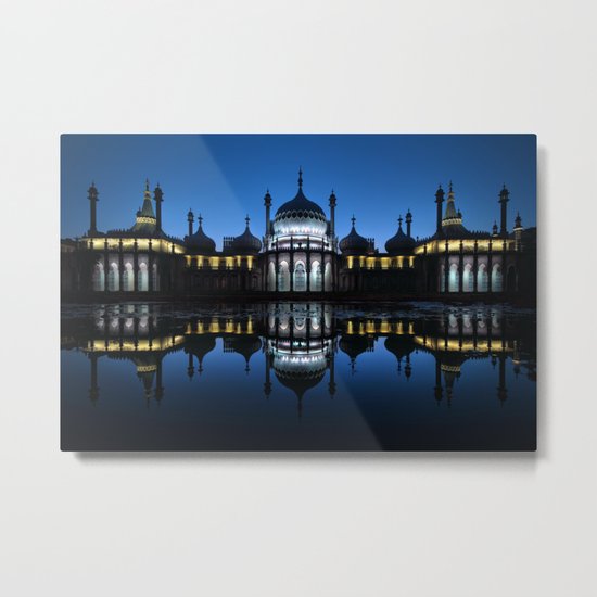 1001 Nights Metal Print